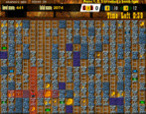 Bomberman-gold-mine