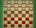 Classic-game-of-checkers