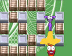 Bomberman-foot