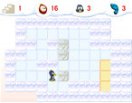 Sokoban-pingouin